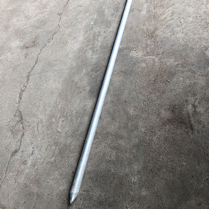 Tije de pământ galvanizate la cald