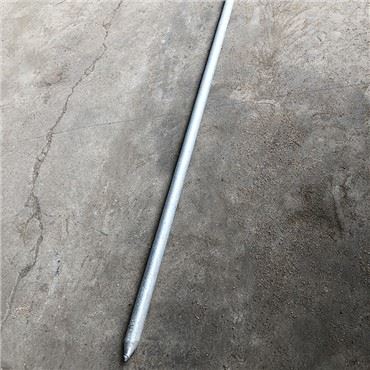 Tije de pământ galvanizate la cald