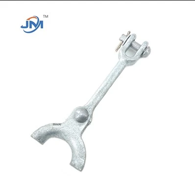 Hot Dip Galvanized Pull Rod And Thimble Clevis