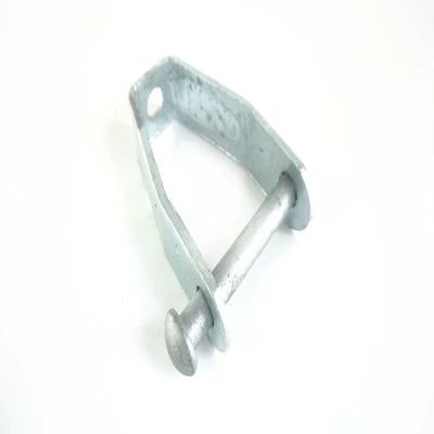 Clevis secundar galvanizat la cald