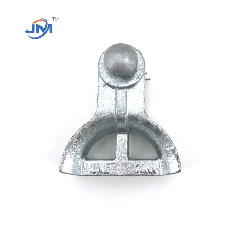 Clevis cu degetar galvanizat la cald