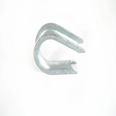 Hot Dip Galvanized Wire Rope Thimbles