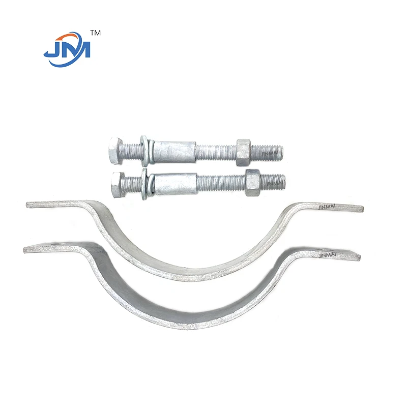 Pole Clamps Are Used On Utility Poles