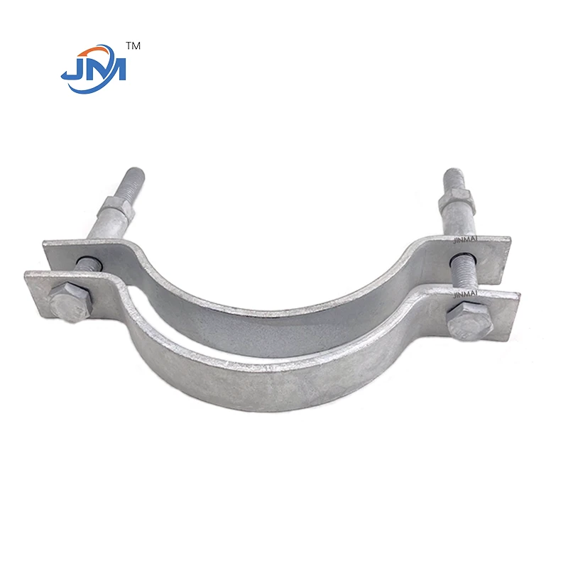 Pole Clamps Are Used On Utility Poles