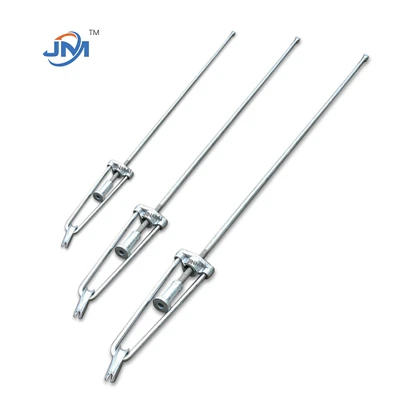 Tijă de tip arc reglabil cu placă de bază Produse OEM galvanizate la cald