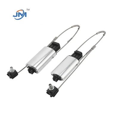 Cleme de tensionare din aliaj de aluminiu pentru accesorii de alimentare pentru cablu din fibră optică