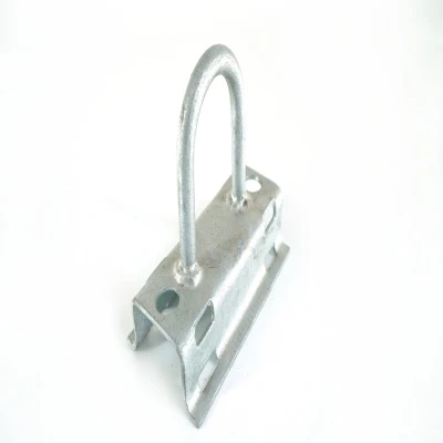 Accesorii FTH Ies Suport pentru stâlp din oțel galvanizat/Suport pentru stâlp din oțel galvanizat Producător