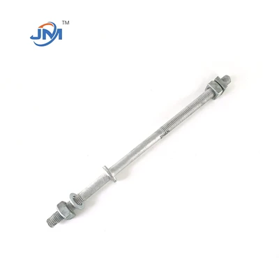 Hot Dip Galvanizing Single And Double Upset Spool Bolt Hot Dip Galvanizing Single And Double Upset Spool Bolt